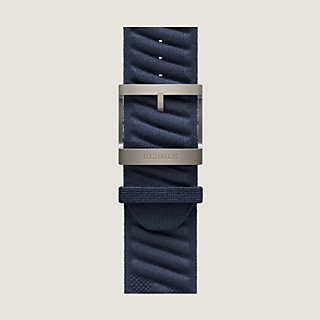 Band Apple Watch Hermès Single Tour 49 mm En Mer | Hermès Belgium